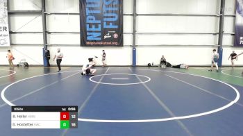 105 lbs Rr Rnd 2 - Bode Heller, Iron Horse Wrestling Club vs Grayson Hostetter, Kraken