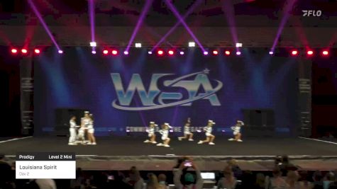 Louisiana Spirit - Day 2 [2023 Prodigy Level 2 Mini] 2023 WSA Grand Nationals