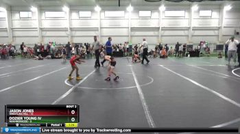 56 lbs Round 1 (8 Team) - Dozier Young IV, Neighborhood vs Jason Jones, Wrestling Mill
