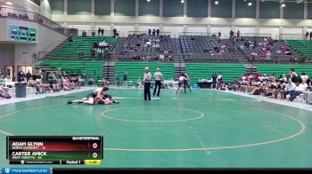 165 lbs Quarters & 1st Wb (16 Team) - Carter Amick, West Forsyth vs Adam Glynn, North Gwinnett