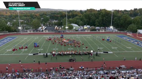 Pacific Crest THE BROKEN COLUMN HIGH CAM at 2024 DCI Eastern Classic (WITH SOUND)