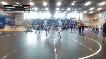 138 Blue Round 1 - JD Linn, Fleming Island vs Caleb Pierce, Camden County