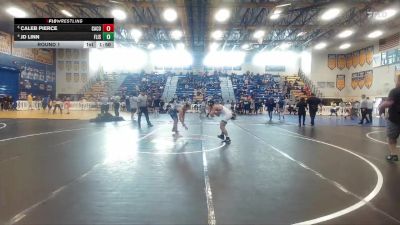 138 Blue Round 1 - JD Linn, Fleming Island vs Caleb Pierce, Camden County