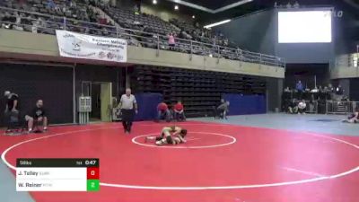 58 lbs Consi Of 4 - Jacob Talley, Burke, VA vs Wyatt Reiner, Pitman, PA