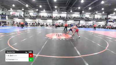 131 lbs Round Of 64 - Ryan Ball, Somers vs Spencer Palmeri, Fairport