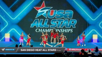 San Diego Heat All Stars - Lady Evolution [2019 Junior - D2 - Small - A 2 Day 2] 2019 USA All Star Championships