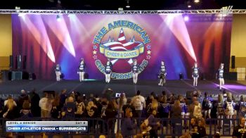 Cheer Athletics Omaha - SupremeCAts [2026 L4 Senior Day 2] 2026 The American Heartland Omaha Nationals