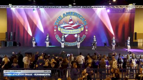 Cheer Athletics Omaha - SupremeCAts [2026 L4 Senior Day 2] 2026 The American Heartland Omaha Nationals