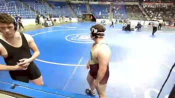 285 lbs Round Of 32 - Billy Brosko, Pennsylvania vs Philip Hansen, Virginia