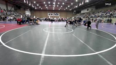 113B Quarterfinal - Izic Zarate, Red Oak vs Andrew Valdez, Rogers