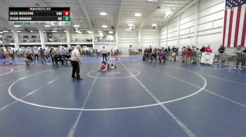 143 lbs 5th Place - Alex Bouchie, Tewksbury vs Ryan Briggs, New England Gold WC