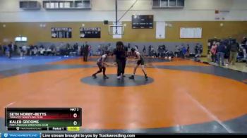 74 lbs Semifinal - Kaleb Grooms, Port Angeles Wrestling Club vs Seth Norby-Betts, Twin City Wrestling Club