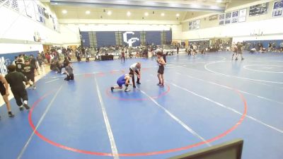 144 lbs Cons. Round 3 - Angel Flores, El Toro High School vs Ammar Awan, Cerritos