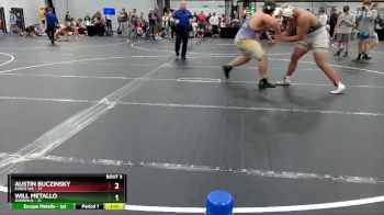 285 lbs Placement (4 Team) - Austin Buczinsky, Force WC vs Will Metallo, D3Primus