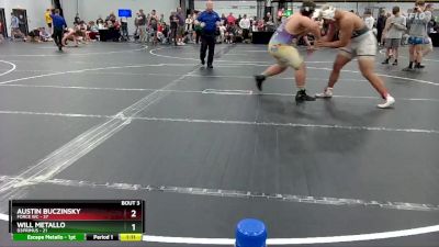 285 lbs Placement (4 Team) - Austin Buczinsky, Force WC vs Will Metallo, D3Primus