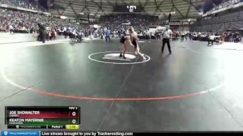 3 lbs Champ. Round 2 - Joe Showalter, Cheney vs Keaton Mayernik, Stanwood