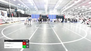 170 lbs Quarterfinal - Dylan Elmore, Team Shutt Matty S vs Jurius Clark, Shore Thing Wave