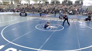 65 lbs Champ. Round 1 - Brennon Kelly, Nolensville Wrestling Club vs Ivan Barrett, Blackman Wrestling