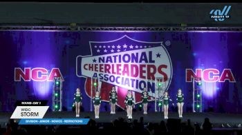 WIDC - Storm [2025 L1 Junior - Novice - Restrictions Day 1] 2025 NCA Milwaukee Classic