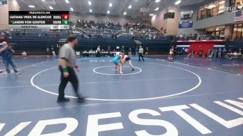 138 lbs Semifinal - Landri Von Gonten, CW College Park vs Luciana Vega De Alencar, Prosper Rock Hill