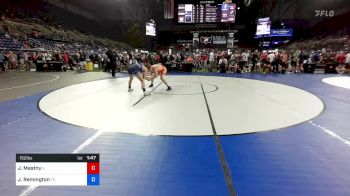 152 lbs Rnd Of 32 - Jimmy Mastny, Illinois vs Jared Remington, Texas