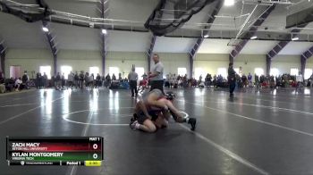 149 lbs Champ. Round 1 - Zach Macy, Seton Hill University vs Kylan Montgomery, Virginia Tech