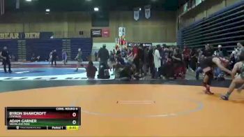 195 lbs Cons. Round 6 - Byron Shawcroft, Centauri vs Adam Garner, Woodland Park
