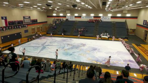 Smithson Valley HS "SA - Round 2" at 2024 WGI Guard Austin Regional