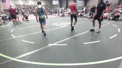 144 lbs 3rd Place - David Uche, Georgia vs Bear Bringer, South Effingham Mustang Wrestling Club