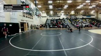 120 lbs Champ. Round 1 - Evan Zorn, Springtown vs Jay Guerra, Frenship