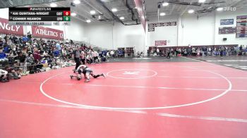 126 lbs Round Of 16 - Kai Quintana-Wright, Canton vs Conner Neamon, Ledyard