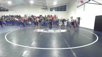 144 lbs Champ. Round 4 - Zach Bond, Simi Valley vs Daniel Baeza, San Dimas