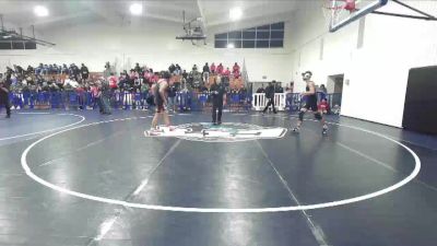 144 lbs Champ. Round 4 - Zach Bond, Simi Valley vs Daniel Baeza, San Dimas