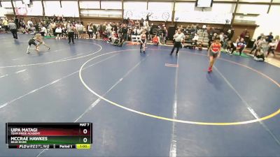 95 lbs Cons. Round 3 - McCrae Hawkes, Bear River vs Uipa Matagi, Team Pride Academy