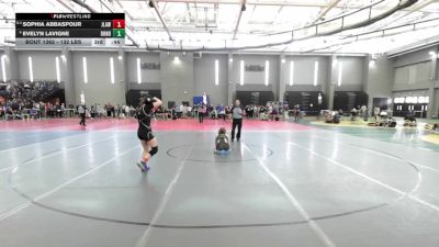 138 lbs Consolation - Idalia Lopez, Windham vs Mackenzie Nichols, Jonathan Law