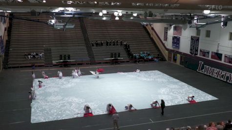 Northern Valley Combined Schools "Old Tappan NJ" at 2025 WGI Guard East Power Regional