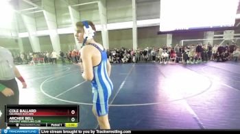 145 lbs Champ. Round 2 - Archer Bell, Fremont Wrestling Club vs Cole Ballard, Colorado Outlaws