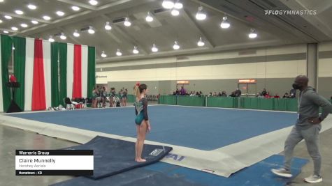 Claire Munnelly - Women's Group, Hershey Aerials - 2021 Christmas on the Chesapeake