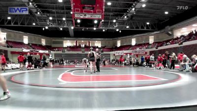 125 lbs Rr Rnd 2 - Braylnn Traster, Cleveland High School Girls vs Chloe Tackett, Owasso Girls HS