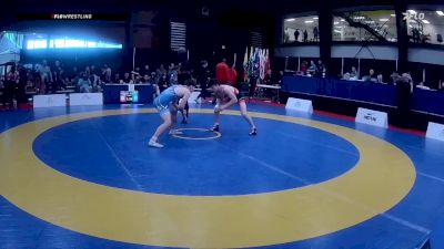 71kg 5th Place Match - Tyssen Hansen, Dinos Wrestling Club vs Marko Kieling, Coast Wrestling Academy & Society