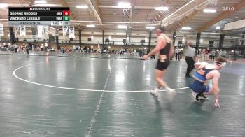 184 lbs Round Of 16 - George Rhodes, Drexel - UNATT vs Vincenzo Lavalle, Unaffiliated