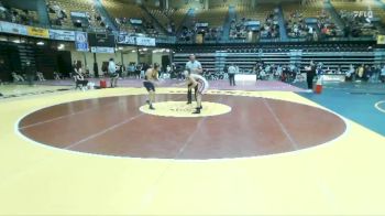 157 lbs Champ. Round 2 - George Tahdooahnippah, CSU Pueblo vs Sammy Mobly, Colorado Mesa
