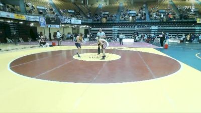 157 lbs Champ. Round 2 - George Tahdooahnippah, CSU Pueblo vs Sammy Mobly, Colorado Mesa