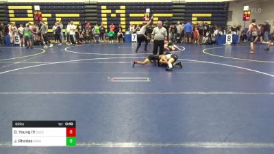 68 lbs Quarterfinal - Dozier Young IV, Quest vs Joseph Rhodes, Nova Wc