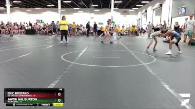 56 lbs Round 3 (8 Team) - Javon Haliburton, Warhawks vs Eric Bostard, U2 Upstate Uprising Red