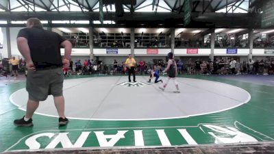 77-82 lbs Quarterfinal - Oliver Akers, Lawrence County Knights vs Lawson Kurtz, Sparta Junior Bulldogs