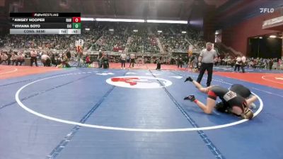 120 lbs Cons. Semi - Viviana Soto, Cheyenne East vs Kinsey Hooper, Rawlins