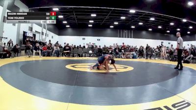 65 lbs Round 3 - Tom Toledo, Olympia vs Mazin Hmidan, Team Ohio