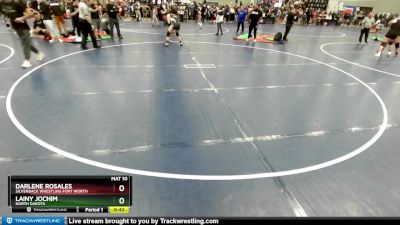 180 lbs Round 3 - Lainy Jochim, North Dakota vs Darlene Rosales, Silverback Wrestling Fort Worth