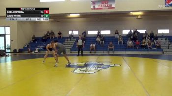 149 lbs Axel Esparza, Embry-Riddle (Ariz.) vs Cade White, Providence (Mont.)